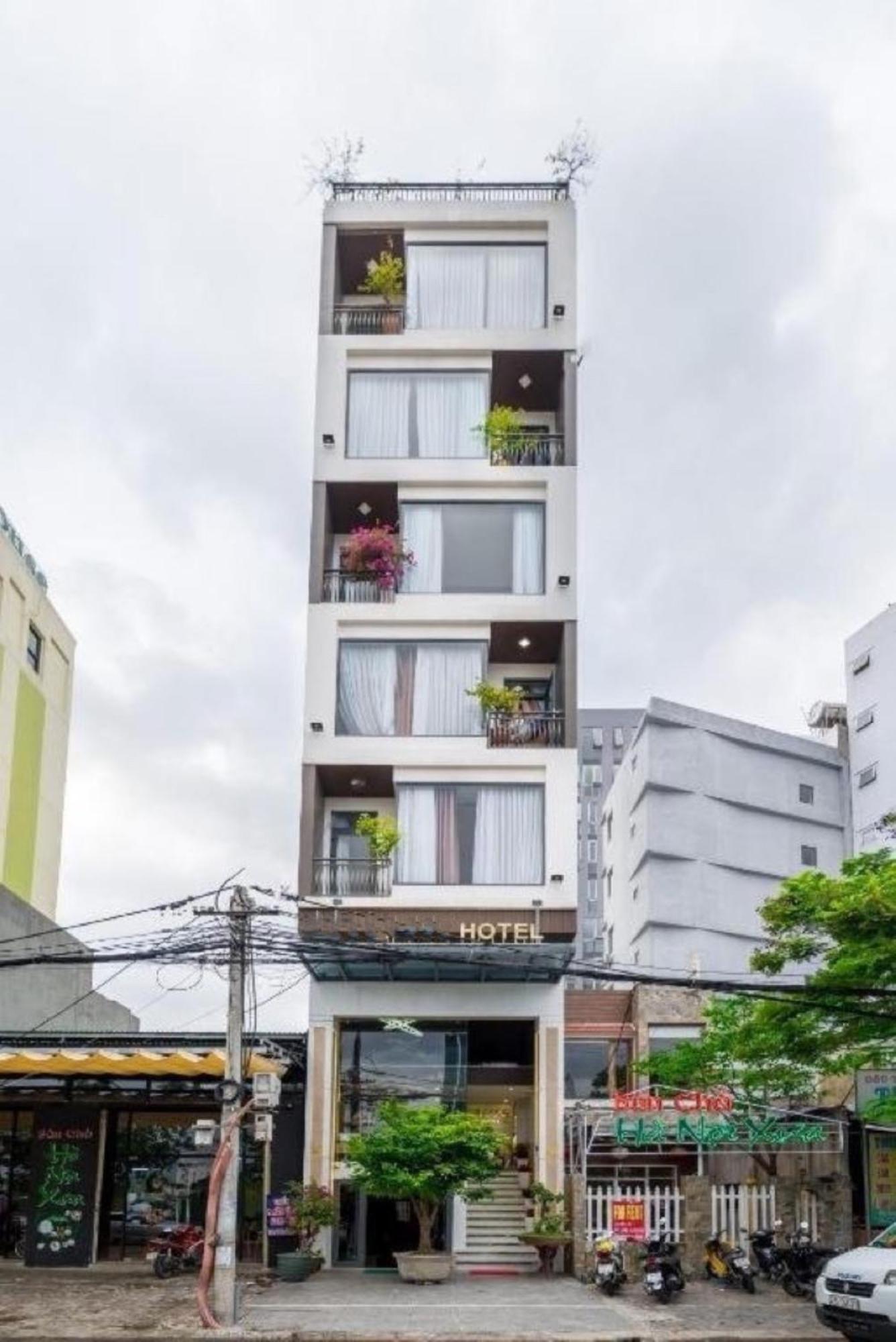 Hong Phuc Hotel 4 Đà Nẵng Kültér fotó