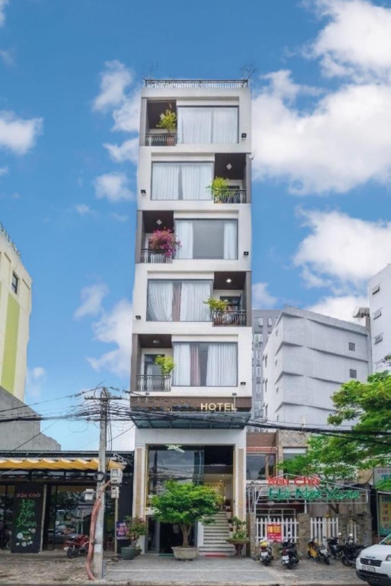 Hong Phuc Hotel 4 Đà Nẵng Kültér fotó