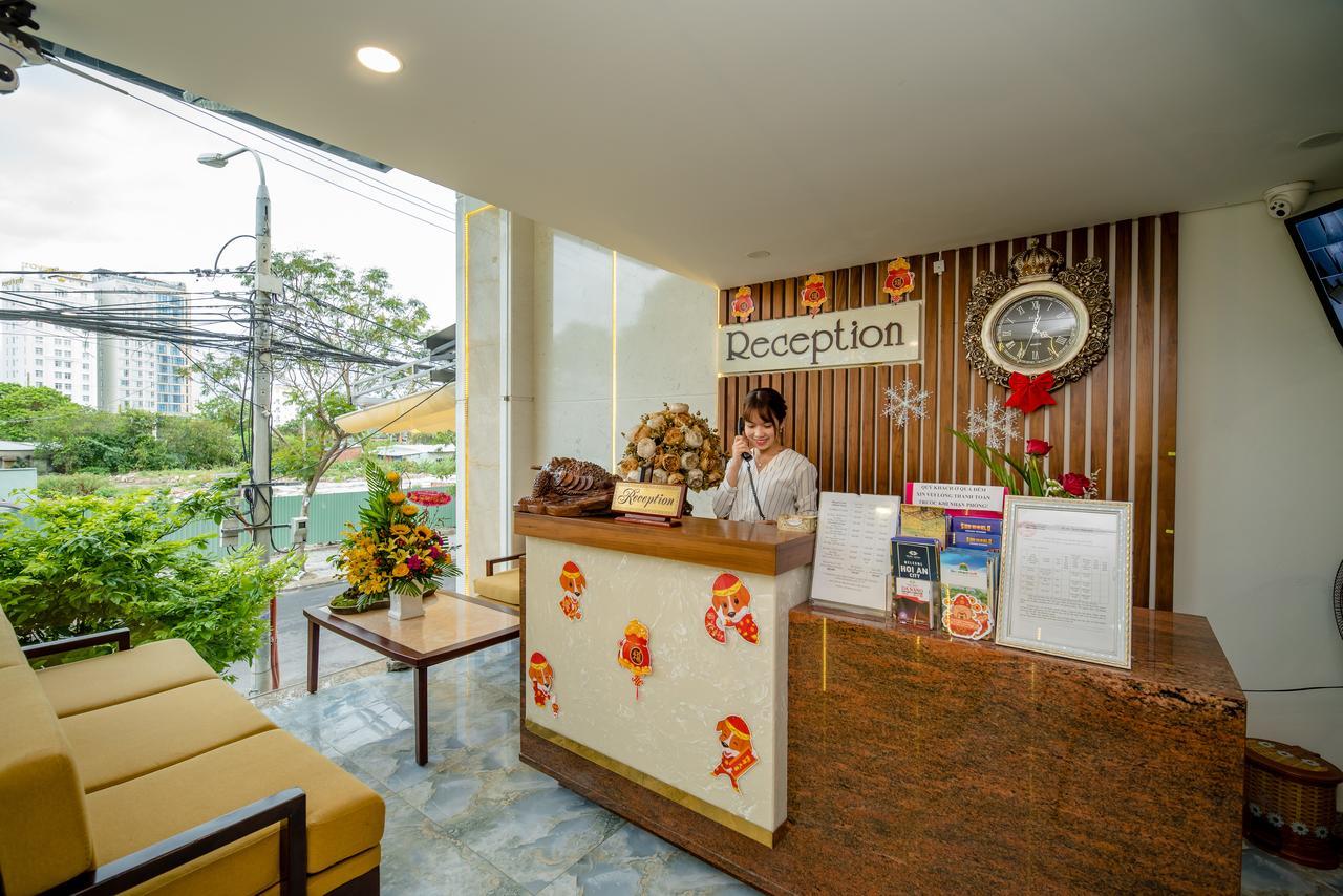 Hong Phuc Hotel 4 Đà Nẵng Kültér fotó